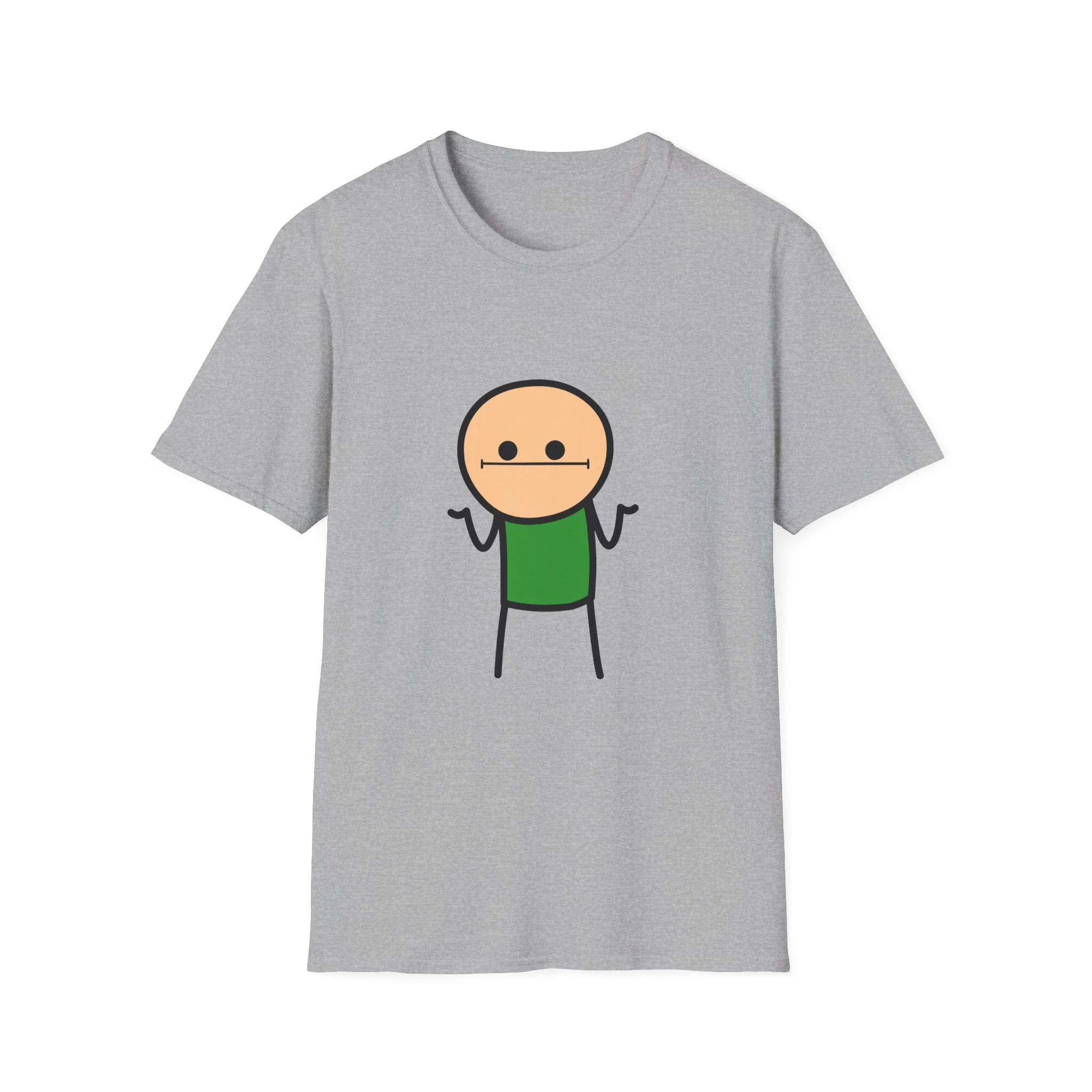 Shrug - Joking Hazard Card shirt - Image 3