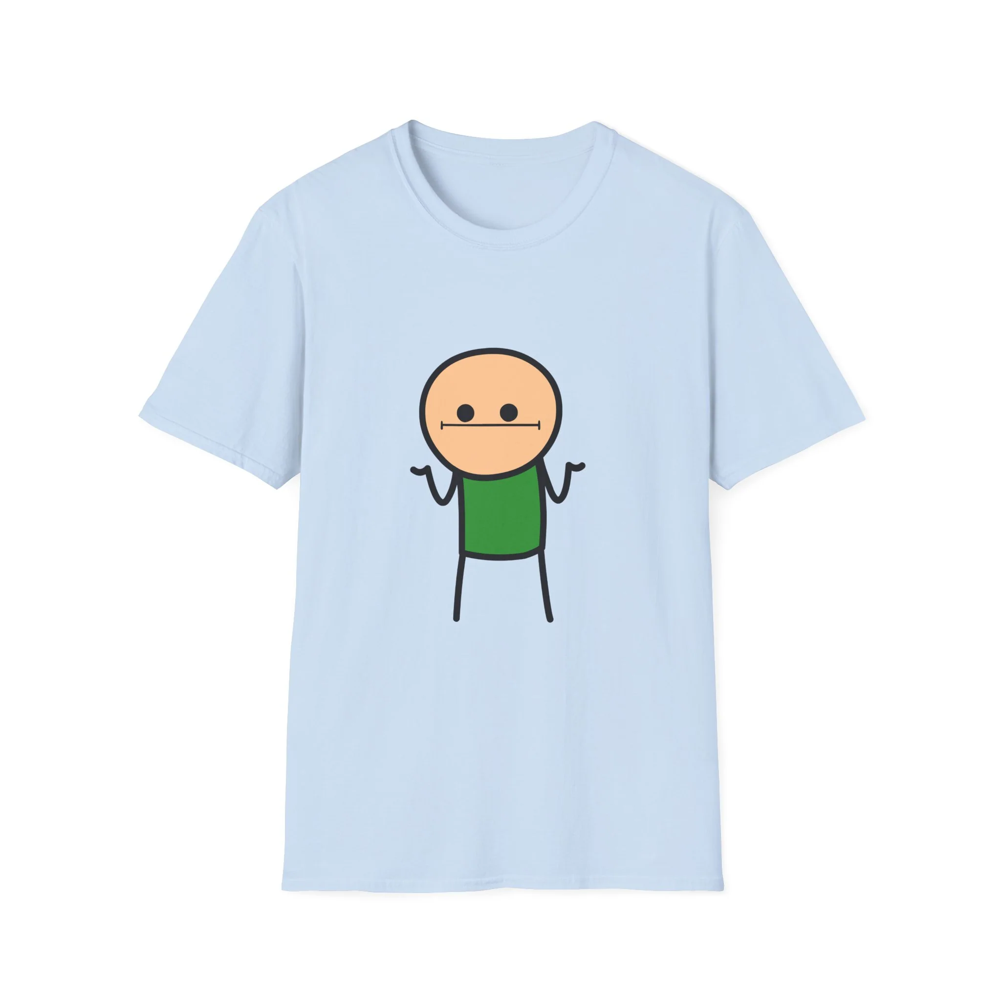 Shrug - Joking Hazard Card shirt - Image 4