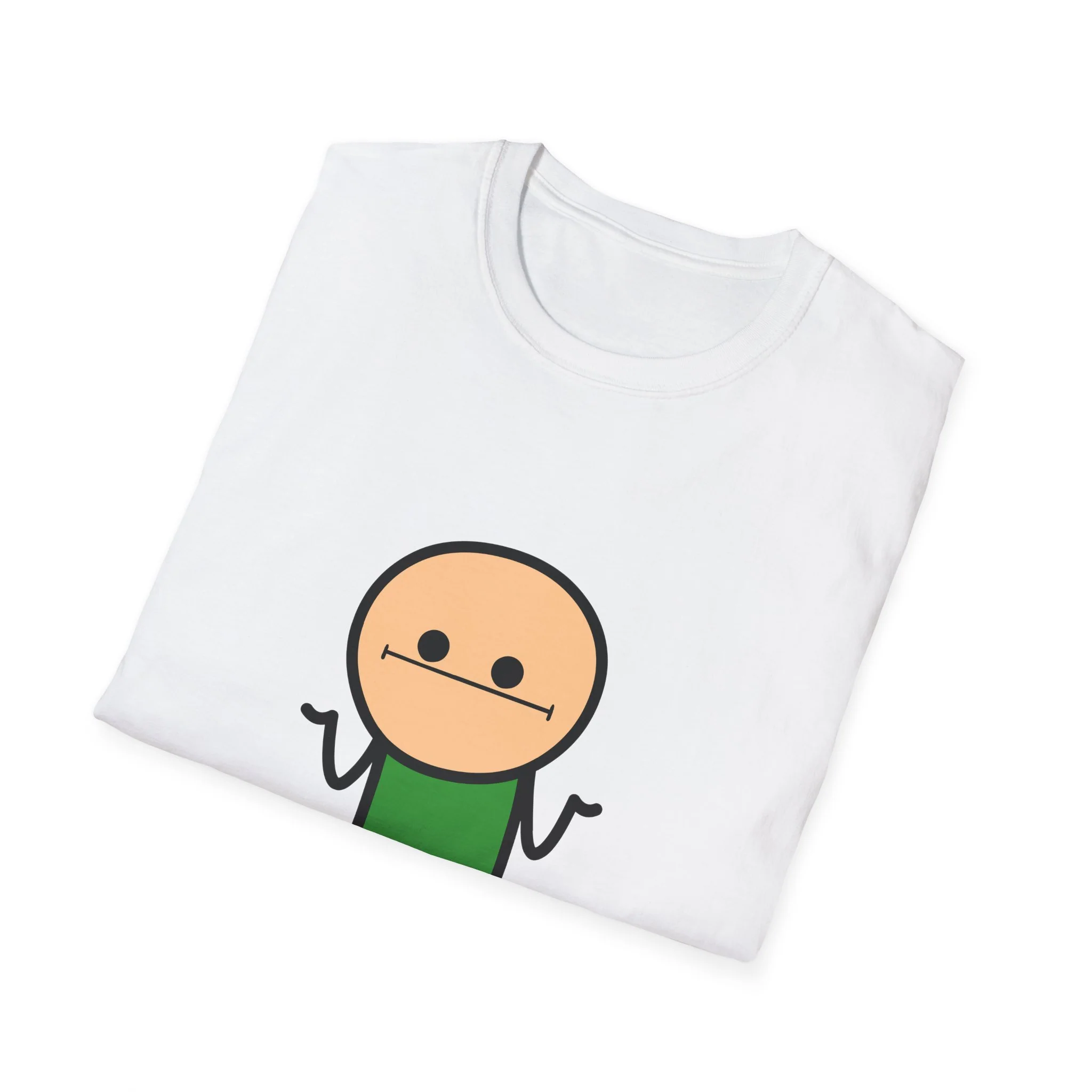 Shrug - Joking Hazard Card shirt - Image 7