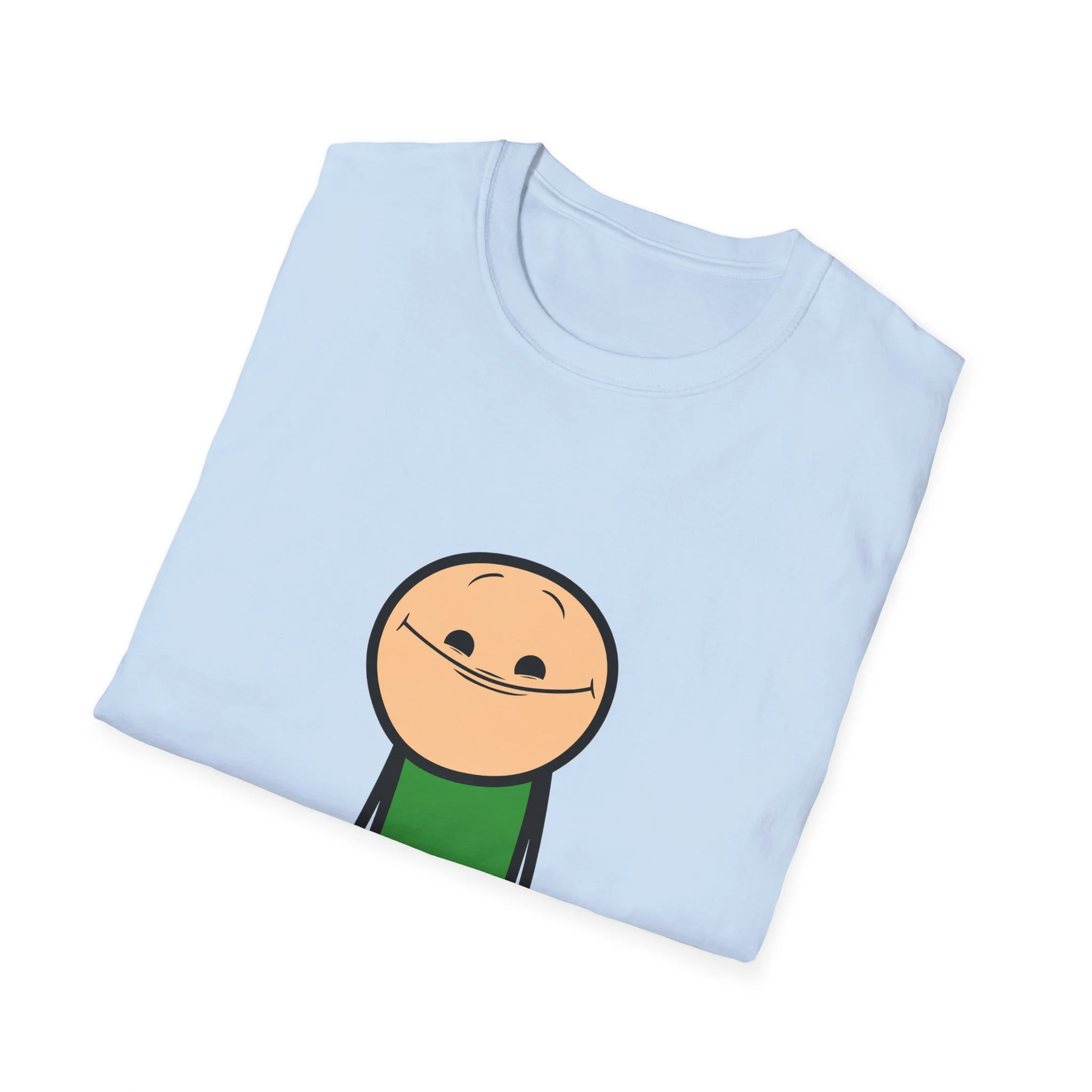 Smiling Man - Joking Hazard Card shirt - Image 12