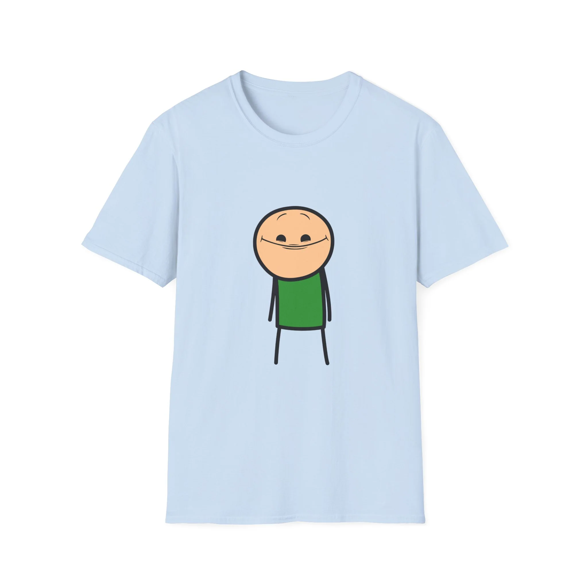 Smiling Man - Joking Hazard Card shirt - Image 3