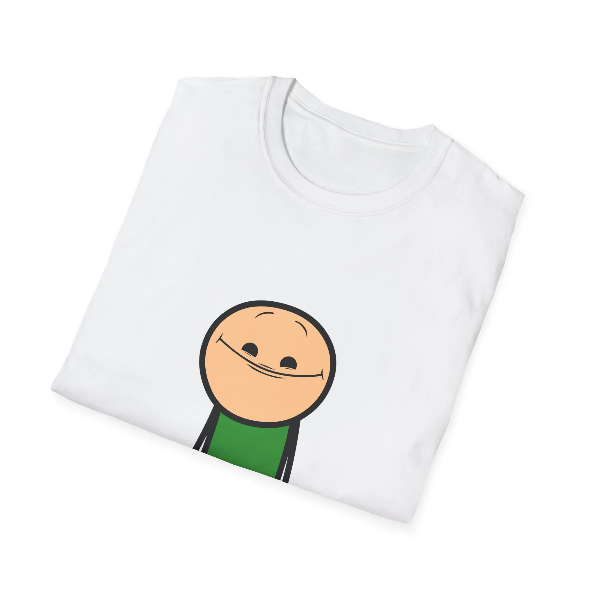 Smiling Man - Joking Hazard Card shirt - Image 6