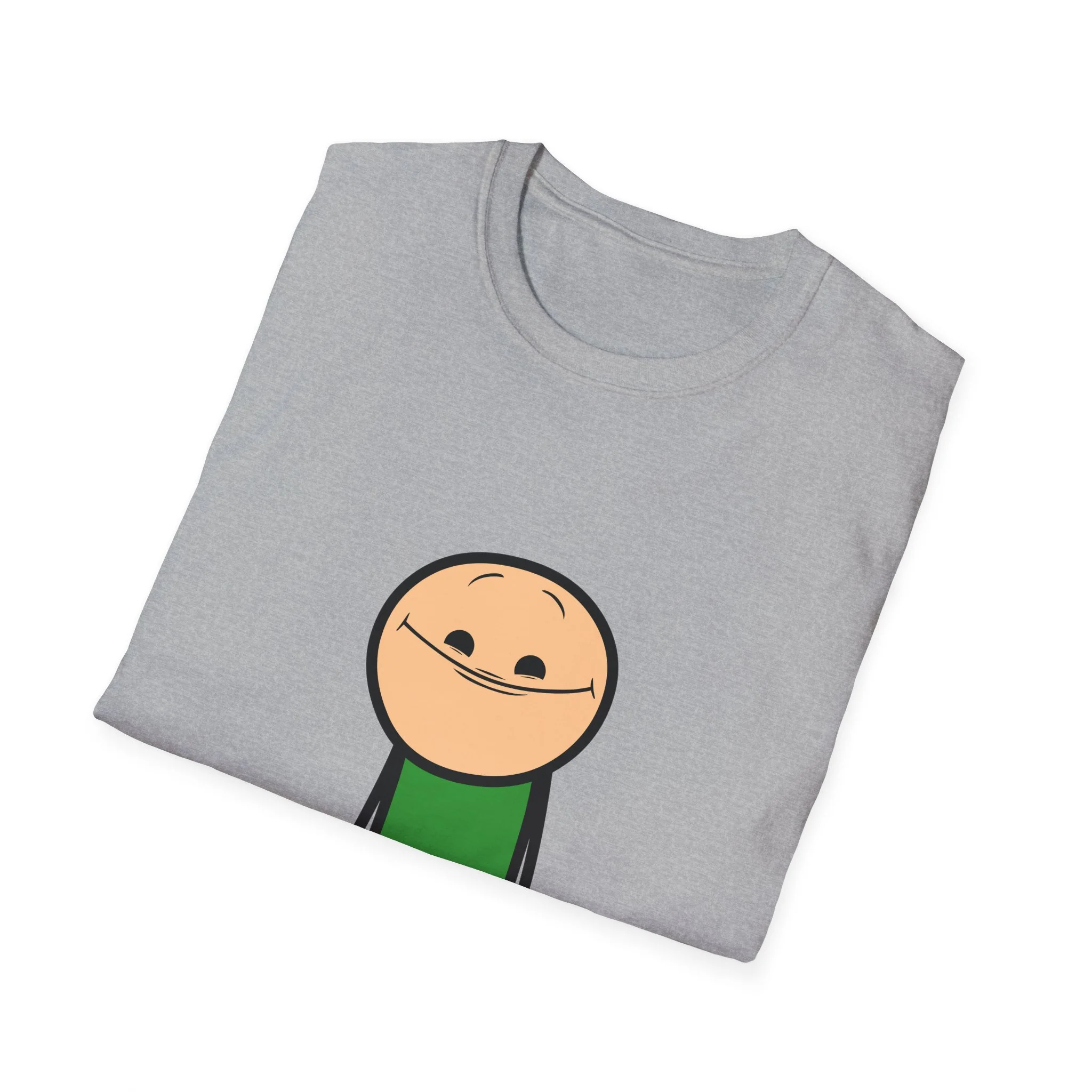 Smiling Man - Joking Hazard Card shirt - Image 9