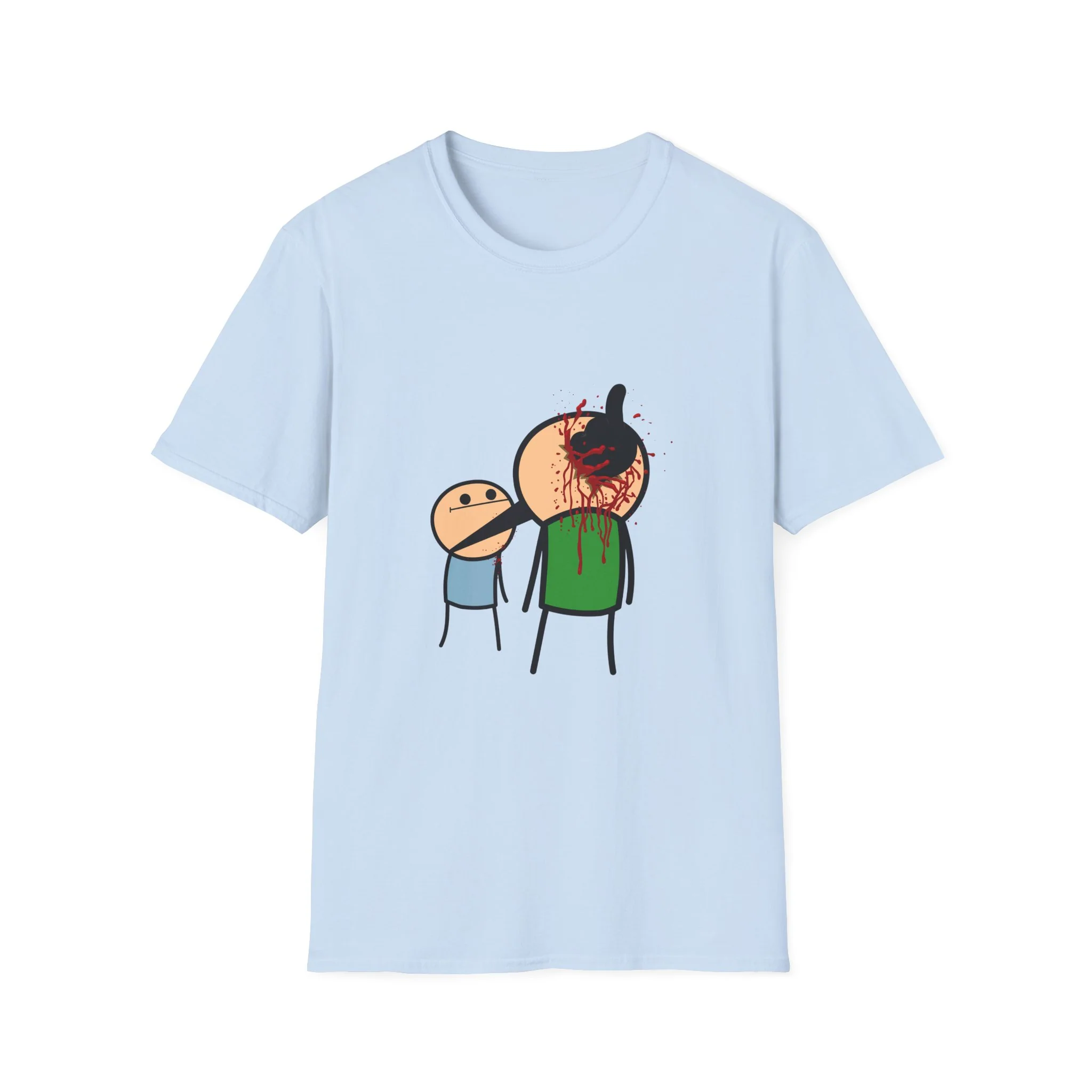 Thumbs Up - Joking Hazard Card shirt - Image 3