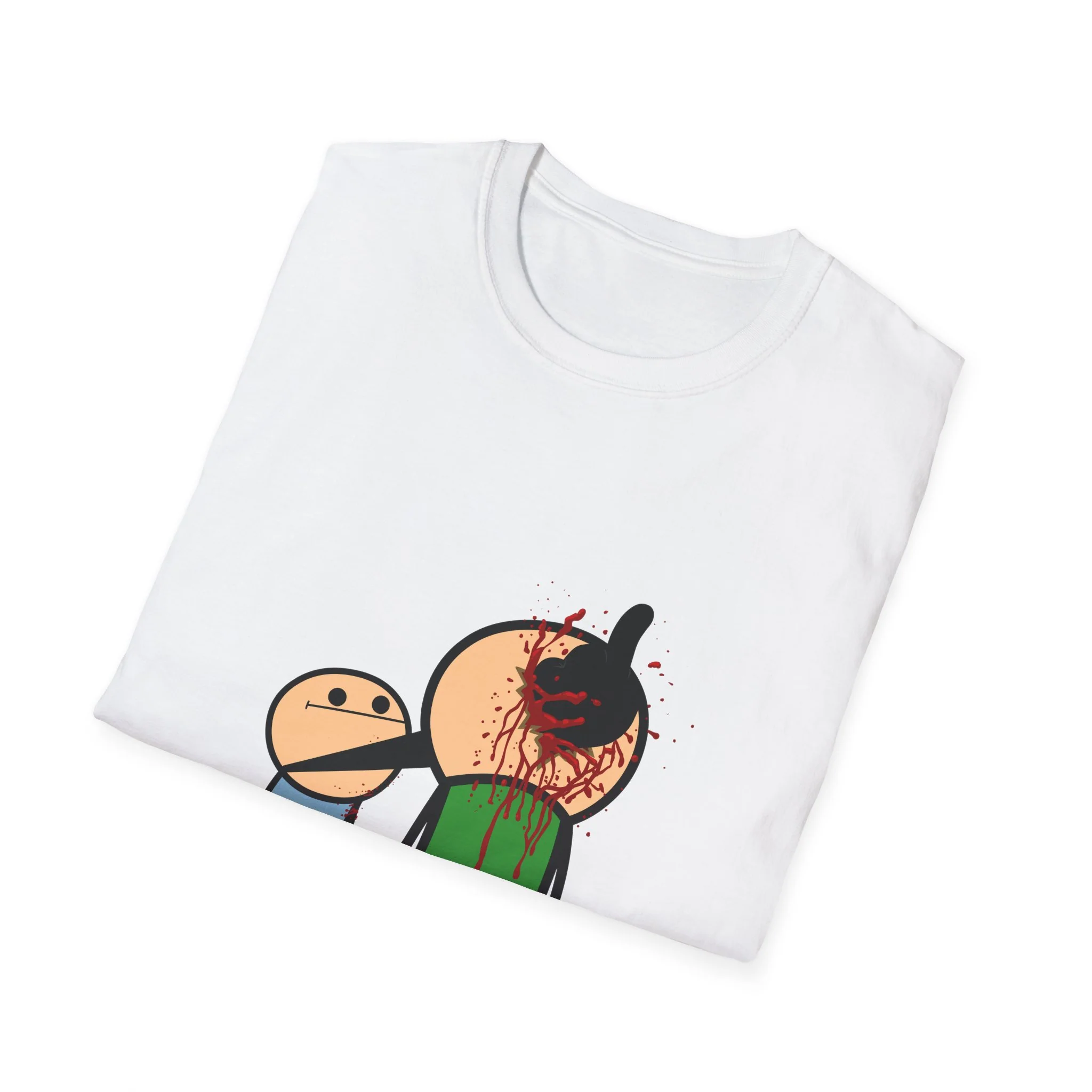 Thumbs Up - Joking Hazard Card shirt - Image 6