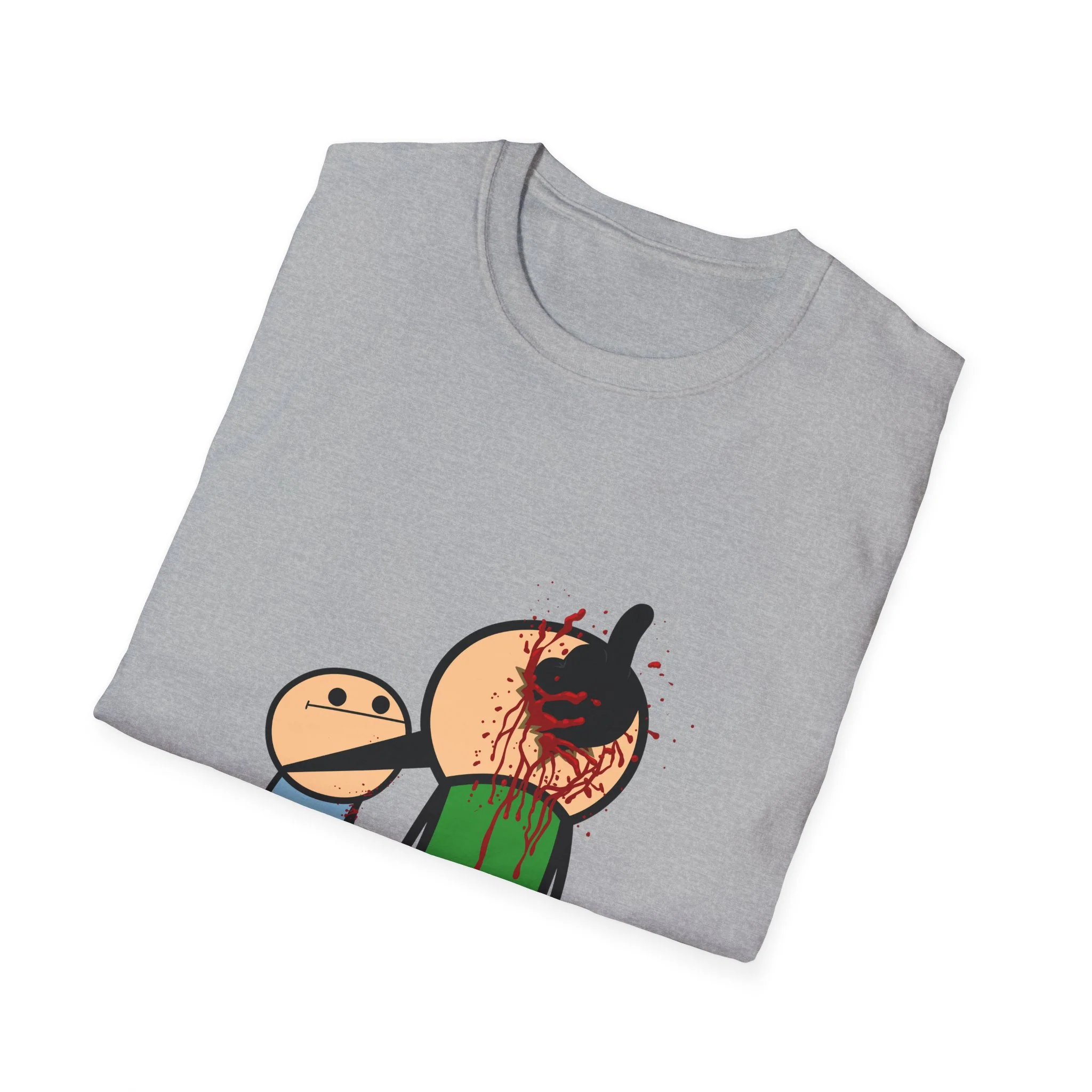 Thumbs Up - Joking Hazard Card shirt - Image 9